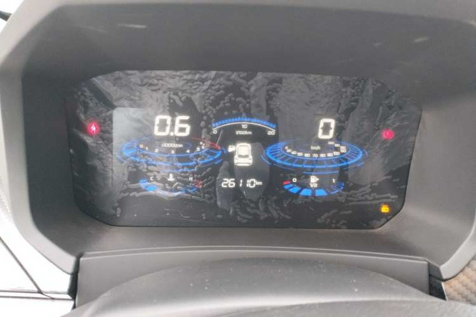 Used Venucia T60 2020 1.6L Manual Smart Vision Version China VI Standard Instrument Cluster