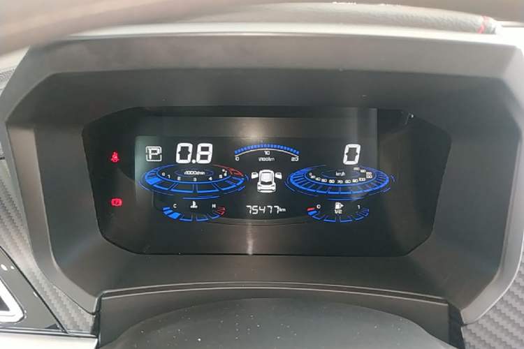 Used Venucia T60 2020 1.6L CVT Smart Drive Version China VI Standard Instrument Cluster