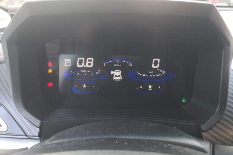 Used Venucia T60 2020 1.6L CVT Smart Drive Version China VI Standard Instrument Cluster