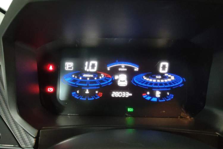 Used Venucia T60 2020 1.6L CVT Smart Drive Version China VI Standard Instrument Cluster