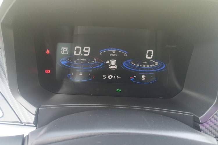 Used Venucia T60 2020 1.6L CVT Smart Drive Version China VI Standard Instrument Cluster