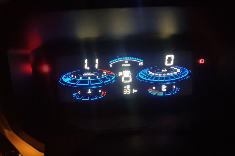 Used Venucia T60 2020 1.6L Manual Smart Vision Version China VI Standard Instrument Cluster