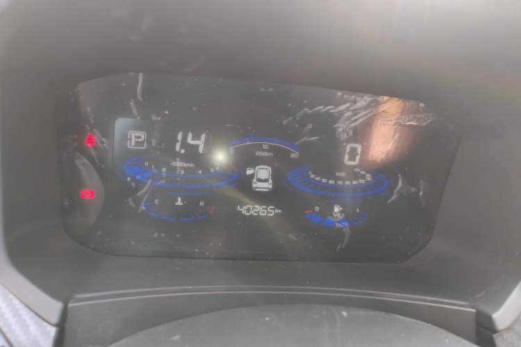 Used Venucia T60 2020 1.6L CVT Smart Drive Version China VI Standard Instrument Cluster