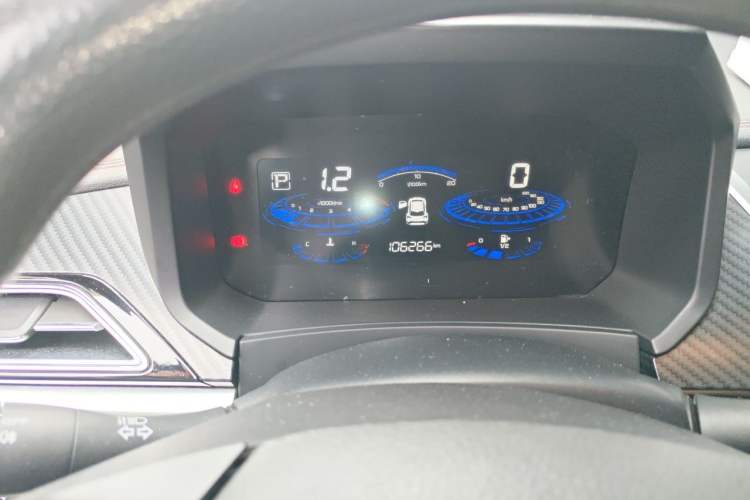 Used Venucia T60 2020 1.6L CVT Smart Drive Version China VI Standard Instrument Cluster