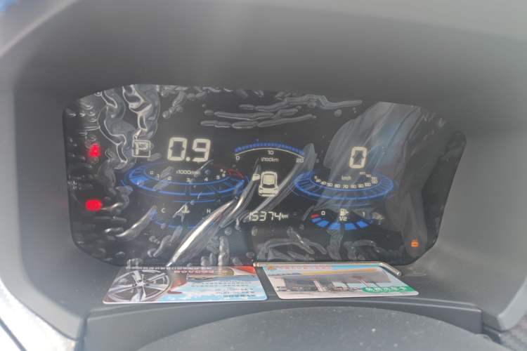 Used Venucia T60 2020 1.6L CVT Smart Drive Version China VI Standard Instrument Cluster