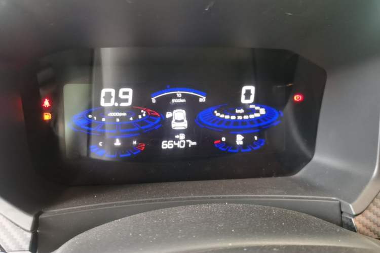 Used Venucia T60 2020 1.6L Manual Smart Vision Version China VI Standard Instrument Cluster