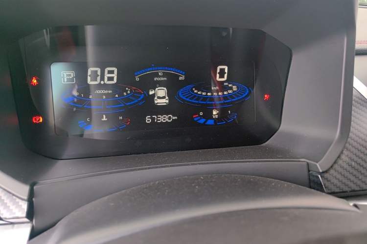 Used Venucia T60 2020 1.6L CVT Smart Drive Version China VI Standard Instrument Cluster