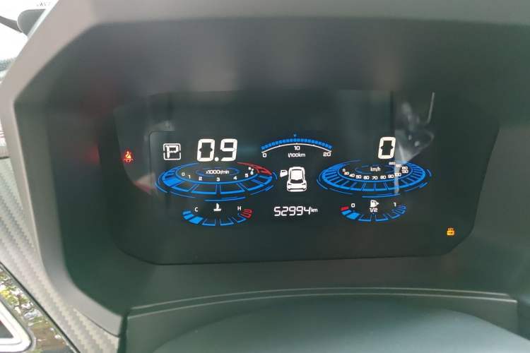 Used Venucia T60 2020 1.6L CVT Smart Enjoyment Edition China VI standard Instrument Cluster