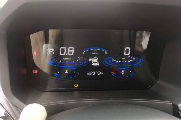 Used Venucia T60 2020 1.6L CVT Smart Drive Version China VI Standard Instrument Cluster