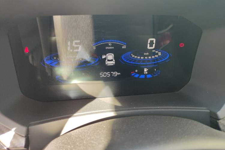 Used Venucia T60 2020 1.6L Manual Smart Vision Version China VI Standard Instrument Cluster