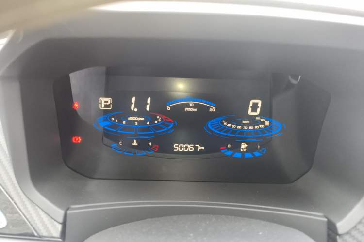 Used Venucia T60 2020 1.6L CVT Smart Enjoyment Edition China VI standard Instrument Cluster