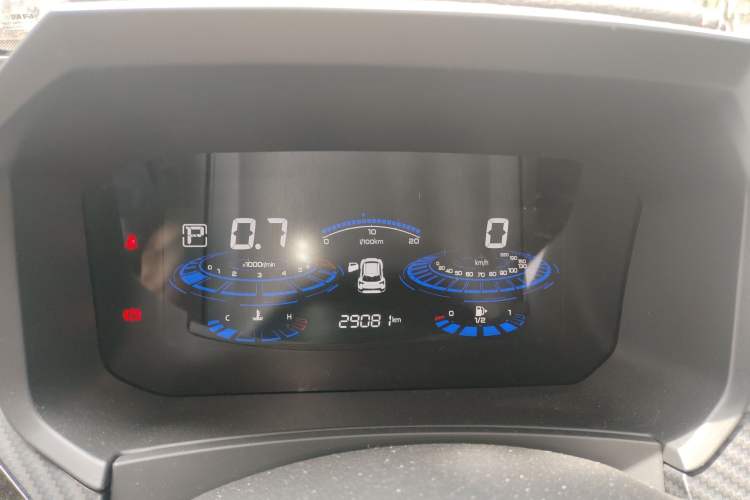 Used Venucia T60 2020 1.6L CVT Smart Drive Version China VI Standard Instrument Cluster