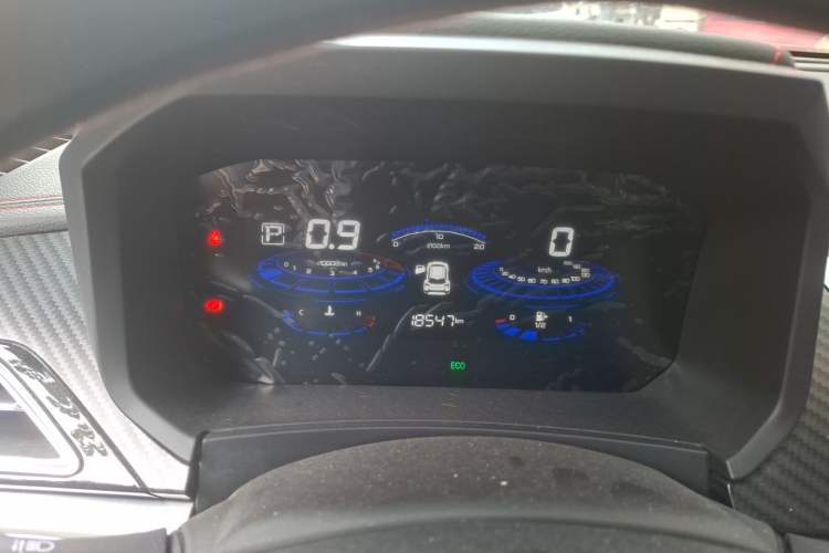 Used Venucia T60 2020 1.6L CVT Smart Drive Version China VI Standard Instrument Cluster