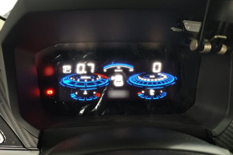 Used Venucia T60 2020 1.6L CVT Smart Drive Version China VI Standard Instrument Cluster