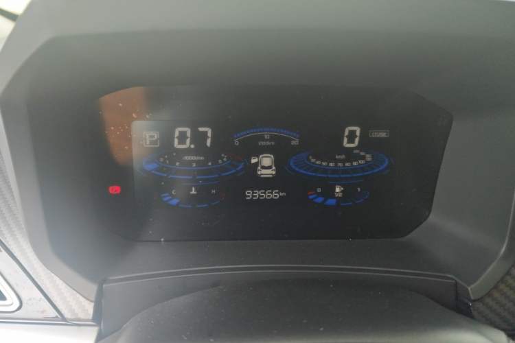 Used Venucia T60 2020 1.6L CVT Smart Drive Version China VI Standard Instrument Cluster