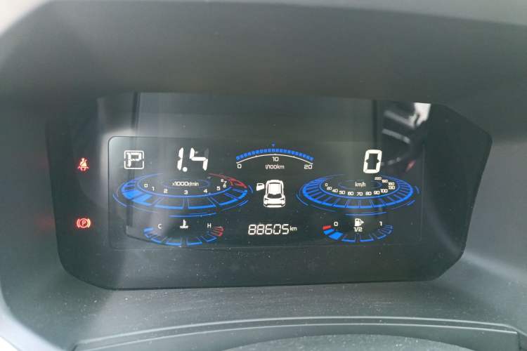 Used Venucia T60 2020 1.6L CVT Smart Drive Version China VI Standard Instrument Cluster