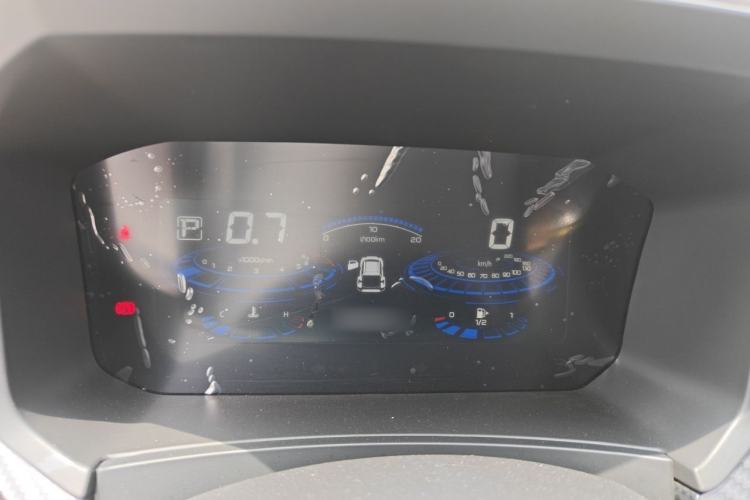 Used Venucia T60 2020 1.6L CVT Smart Drive Version China VI Standard Instrument Cluster