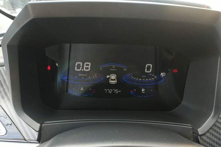 Used Venucia T60 2020 1.6L Manual Smart Vision Version China VI Standard Instrument Cluster