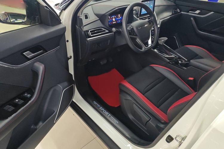 Used Venucia T60 2020 1.6L CVT Smart Drive Version China VI Standard Interior 2