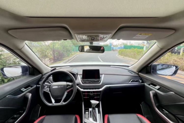 Used Venucia T60 2020 1.6L CVT Smart Enjoyment Edition China VI standard Interior 3