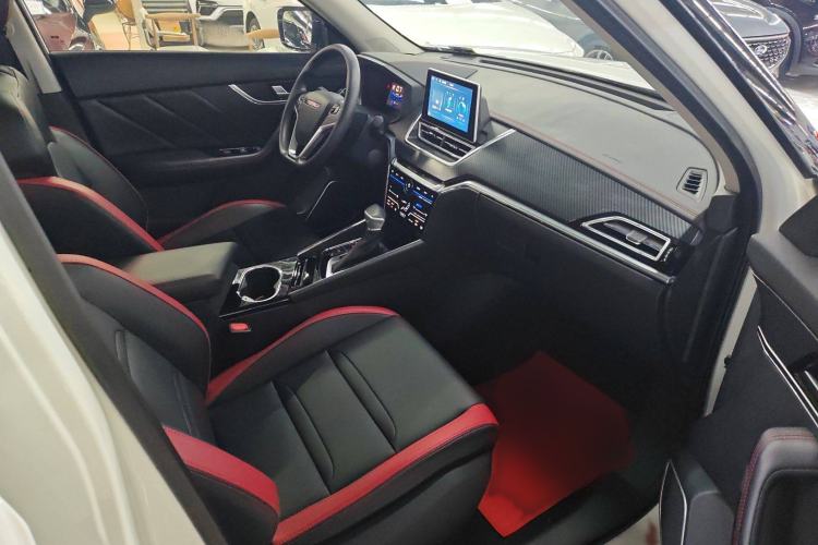 Used Venucia T60 2020 1.6L CVT Smart Drive Version China VI Standard Interior 4