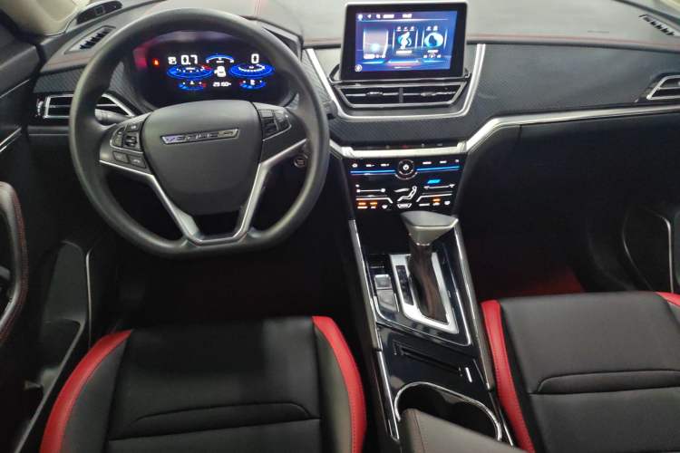 Used Venucia T60 2020 1.6L CVT Smart Drive Version China VI Standard Interior 5
