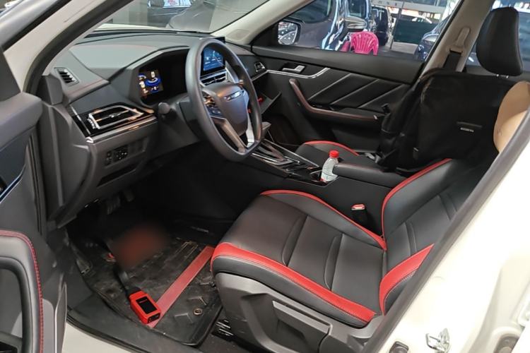 Used Venucia T60 2020 1.6L CVT Smart Drive Version China VI Standard Left Front Seat