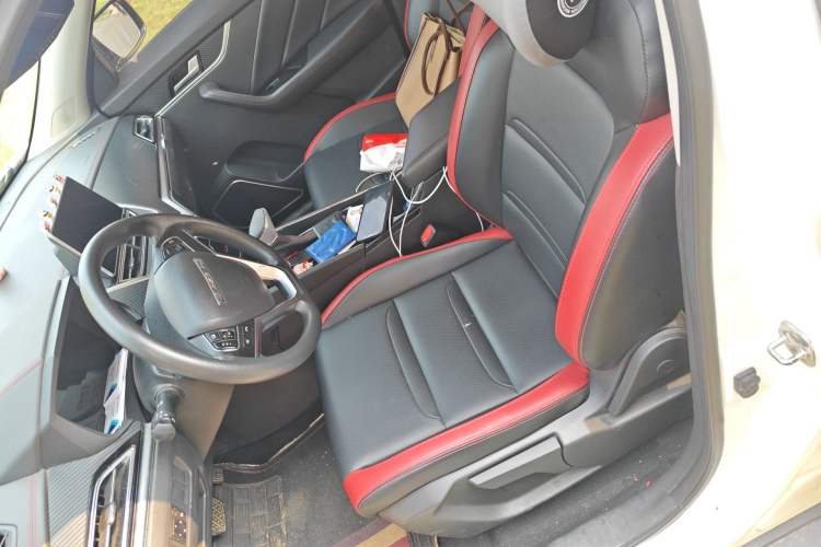 Used Venucia T60 2020 1.6L CVT Smart Drive Version China VI Standard Left Front Seat