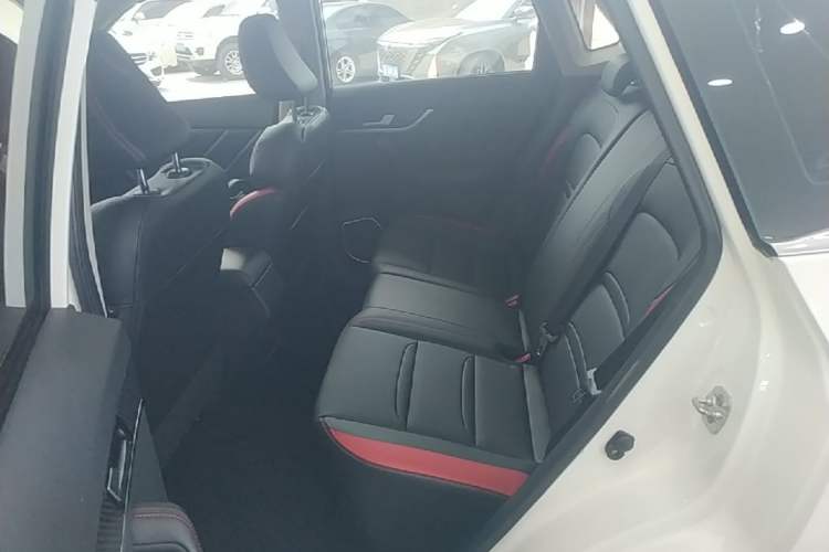 Used Venucia T60 2020 1.6L CVT Smart Drive Version China VI Standard Left Rear Seat