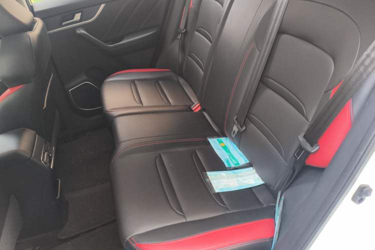 Used Venucia T60 2020 1.6L CVT Smart Enjoyment Edition China VI standard Left Rear Seat