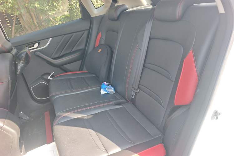 Used Venucia T60 2020 1.6L CVT Smart Drive Version China VI Standard Left Rear Seat