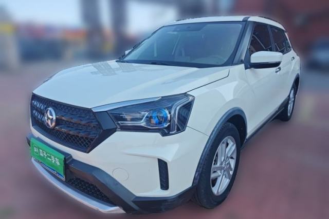 Venucia T60 2020 1.6L CVT Smart Drive Version China VI Standard usado