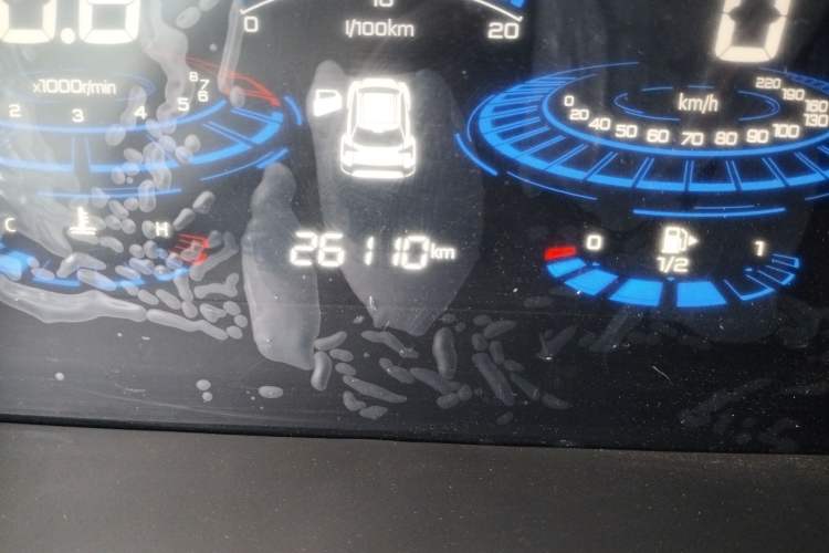 Used Venucia T60 2020 1.6L Manual Smart Vision Version China VI Standard Odometer Close Up