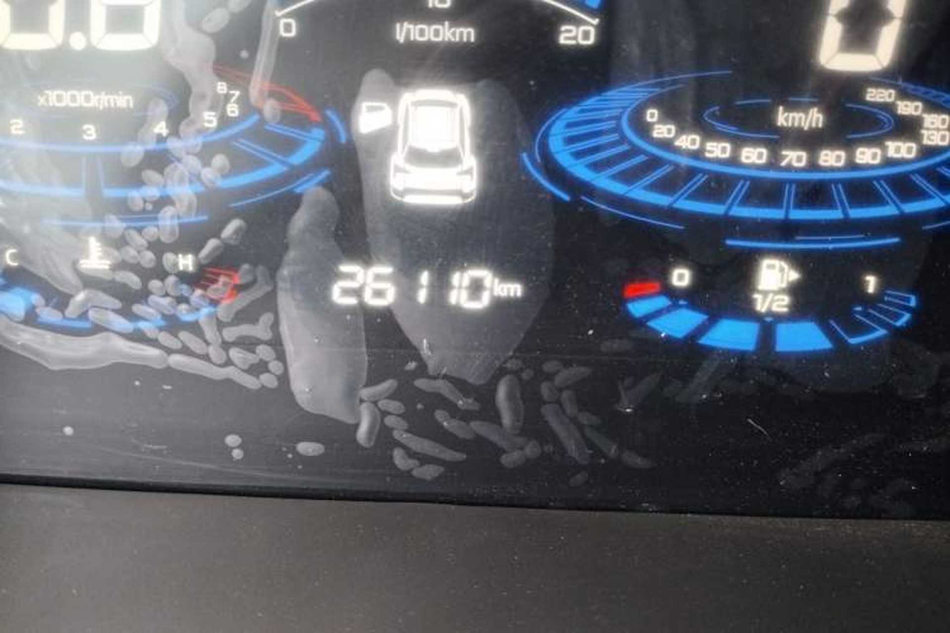 Used Venucia T60 2020 1.6L Manual Smart Vision Version China VI Standard Odometer Close Up