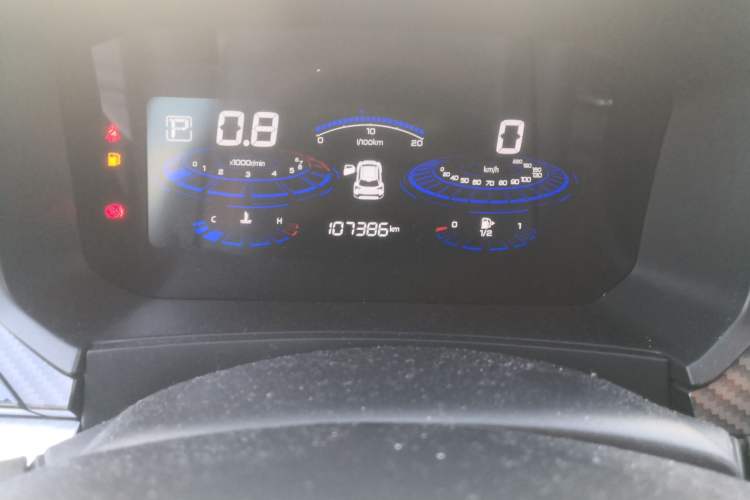 Used Venucia T60 2020 1.6L CVT Smart Drive Version China VI Standard Odometer Close Up