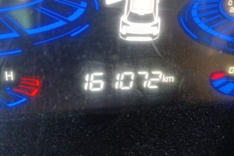 Used Venucia T60 2020 1.6L CVT Smart Drive Version China VI Standard Odometer Close Up