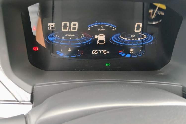 Used Venucia T60 2020 1.6L CVT Smart Drive Version China V Standard Odometer Close Up