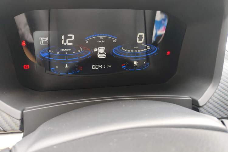 Used Venucia T60 2020 1.6L CVT Smart Drive Version China VI Standard Odometer Close Up