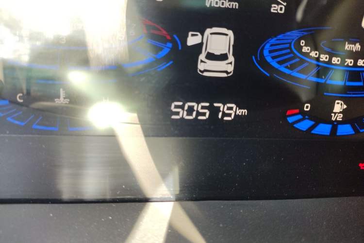 Used Venucia T60 2020 1.6L Manual Smart Vision Version China VI Standard Odometer Close Up