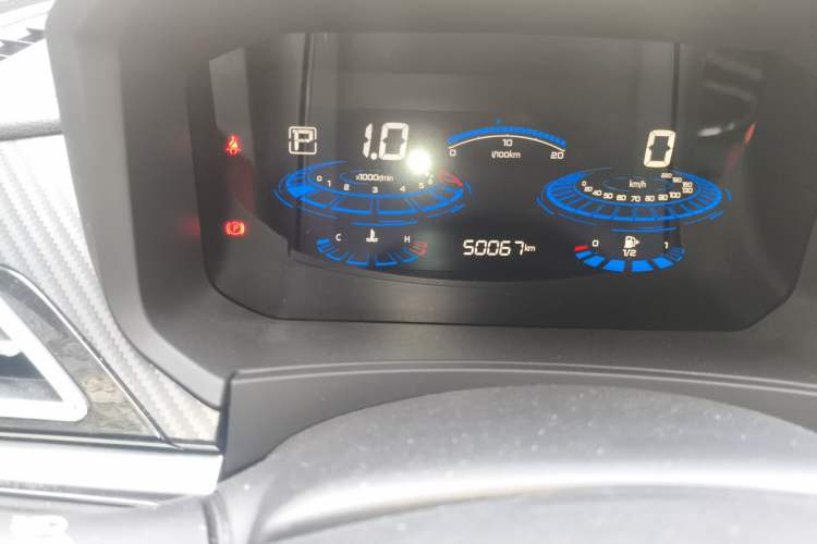 Used Venucia T60 2020 1.6L CVT Smart Enjoyment Edition China VI standard Odometer Close Up
