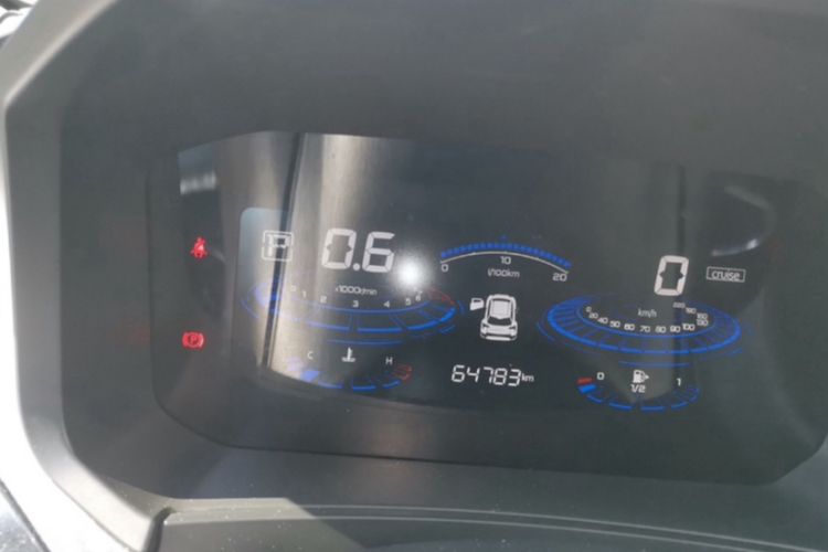 Used Venucia T60 2020 1.6L CVT Smart Enjoyment Edition China VI standard Odometer Close Up
