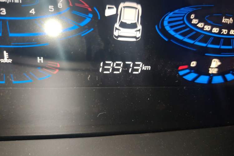 Used Venucia T60 2020 1.6L CVT Smart Drive Version China VI Standard Odometer Close Up