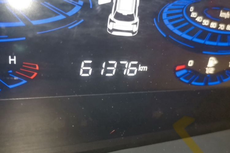 Used Venucia T60 2020 1.6L CVT Smart Drive Version China VI Standard Odometer Close Up