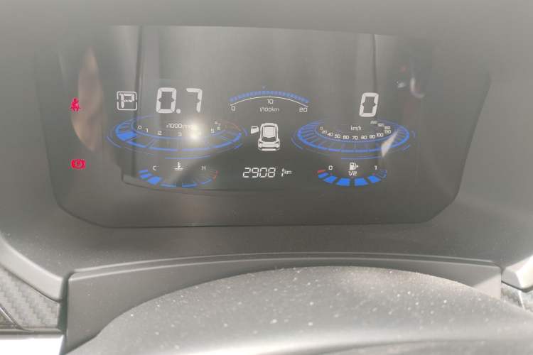 Used Venucia T60 2020 1.6L CVT Smart Drive Version China VI Standard Odometer Close Up