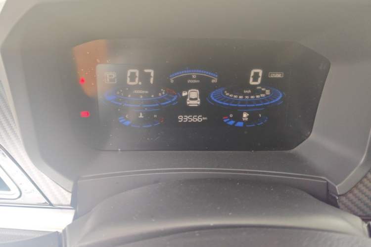 Used Venucia T60 2020 1.6L CVT Smart Drive Version China VI Standard Odometer Close Up