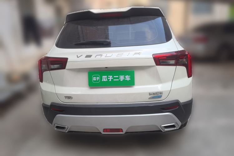 Used Venucia T60 2020 1.6L CVT Smart Drive Version China VI Standard Rear