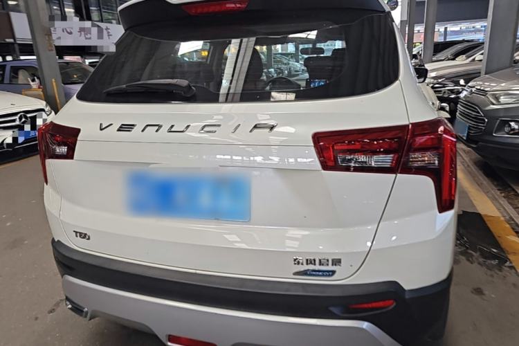 Used Venucia T60 2020 1.6L CVT Smart Drive Version China VI Standard Rear