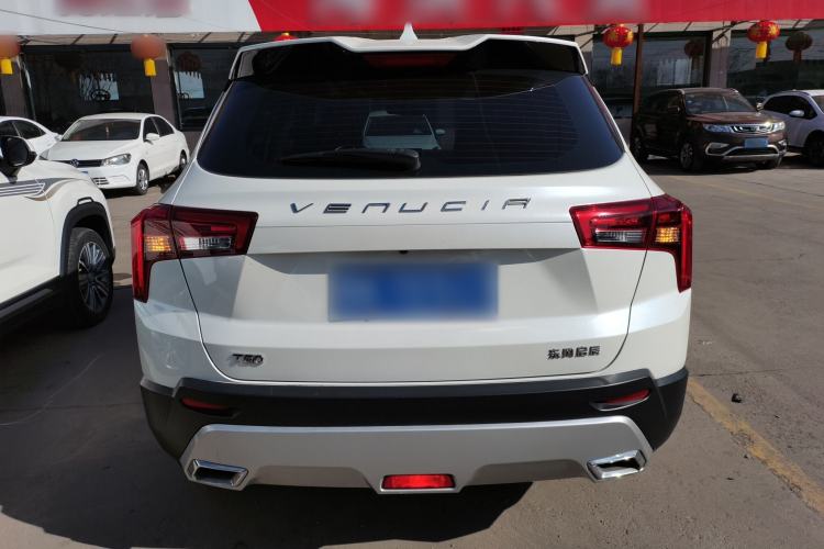 Used Venucia T60 2020 1.6L Manual Smart Vision Version China VI Standard Rear
