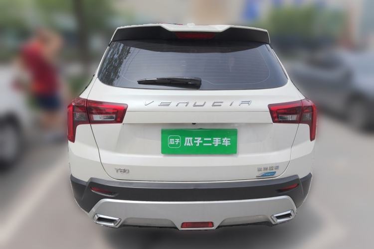 Used Venucia T60 2020 1.6L CVT Smart Drive Version China VI Standard Rear