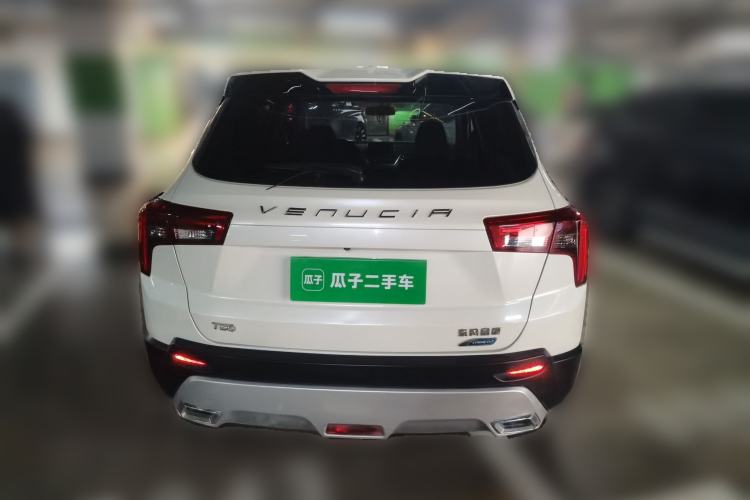Used Venucia T60 2020 1.6L CVT Smart Drive Version China VI Standard Rear